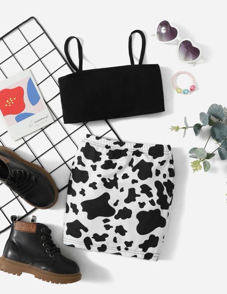 Flokra Monochrome Duo Set